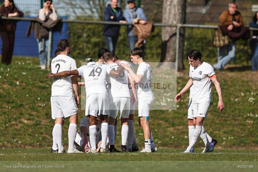 Sportgelände, Schweinfurt, 11.04.2026, sport, Fussball, BFV, 29. Spieltag, Landesliga Nordwest, TSV Karlburg, FT Schweinfurt - Bild-ID: 2551788