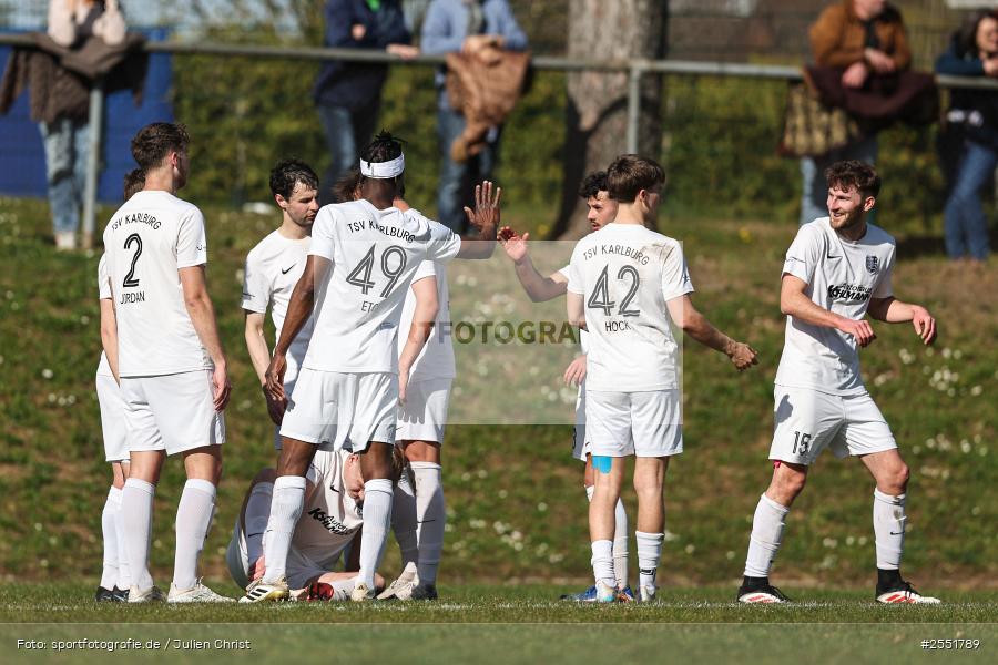 Sportgelände, Schweinfurt, 11.04.2026, sport, Fussball, BFV, 29. Spieltag, Landesliga Nordwest, TSV Karlburg, FT Schweinfurt - Bild-ID: 2551789