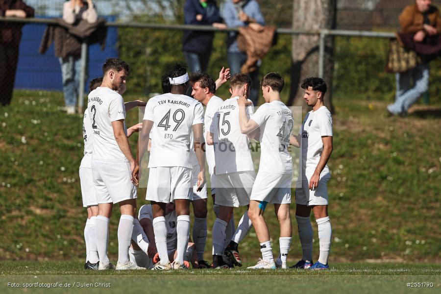 Sportgelände, Schweinfurt, 11.04.2026, sport, Fussball, BFV, 29. Spieltag, Landesliga Nordwest, TSV Karlburg, FT Schweinfurt - Bild-ID: 2551790