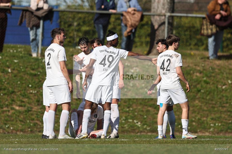 Sportgelände, Schweinfurt, 11.04.2026, sport, Fussball, BFV, 29. Spieltag, Landesliga Nordwest, TSV Karlburg, FT Schweinfurt - Bild-ID: 2551791