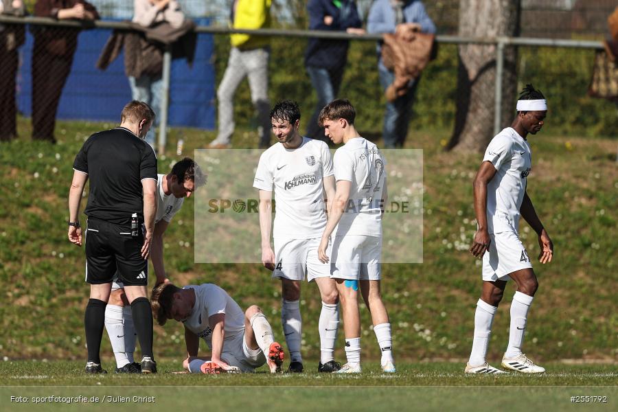 Sportgelände, Schweinfurt, 11.04.2026, sport, Fussball, BFV, 29. Spieltag, Landesliga Nordwest, TSV Karlburg, FT Schweinfurt - Bild-ID: 2551792