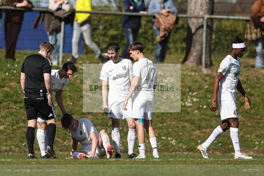 Sportgelände, Schweinfurt, 11.04.2026, sport, Fussball, BFV, 29. Spieltag, Landesliga Nordwest, TSV Karlburg, FT Schweinfurt - Bild-ID: 2551793