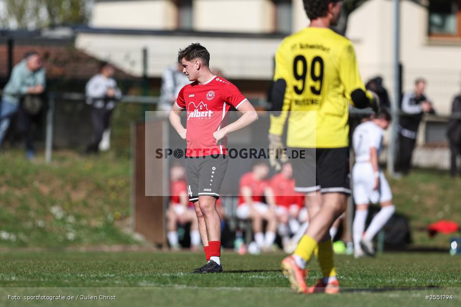 Sportgelände, Schweinfurt, 11.04.2026, sport, Fussball, BFV, 29. Spieltag, Landesliga Nordwest, TSV Karlburg, FT Schweinfurt - Bild-ID: 2551794