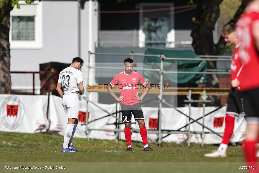 Sportgelände, Schweinfurt, 11.04.2026, sport, Fussball, BFV, 29. Spieltag, Landesliga Nordwest, TSV Karlburg, FT Schweinfurt - Bild-ID: 2551796