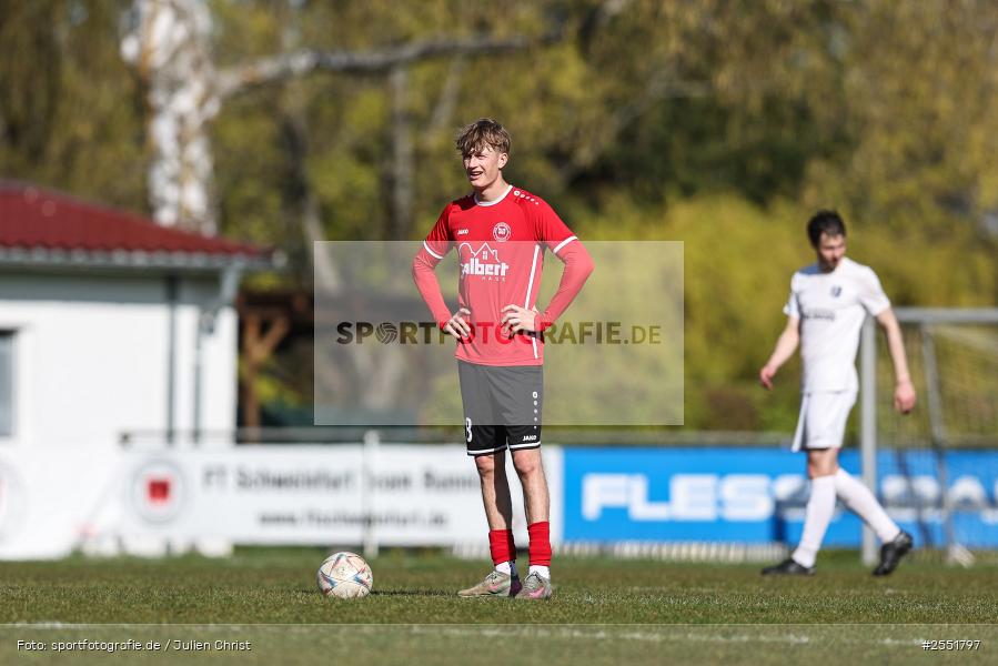 Sportgelände, Schweinfurt, 11.04.2026, sport, Fussball, BFV, 29. Spieltag, Landesliga Nordwest, TSV Karlburg, FT Schweinfurt - Bild-ID: 2551797