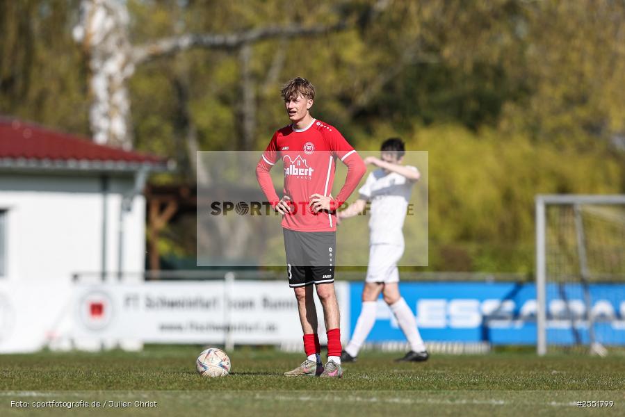 Sportgelände, Schweinfurt, 11.04.2026, sport, Fussball, BFV, 29. Spieltag, Landesliga Nordwest, TSV Karlburg, FT Schweinfurt - Bild-ID: 2551799