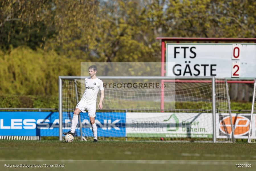 Sportgelände, Schweinfurt, 11.04.2026, sport, Fussball, BFV, 29. Spieltag, Landesliga Nordwest, TSV Karlburg, FT Schweinfurt - Bild-ID: 2551800