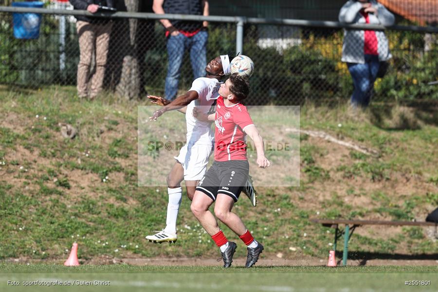 Sportgelände, Schweinfurt, 11.04.2026, sport, Fussball, BFV, 29. Spieltag, Landesliga Nordwest, TSV Karlburg, FT Schweinfurt - Bild-ID: 2551801