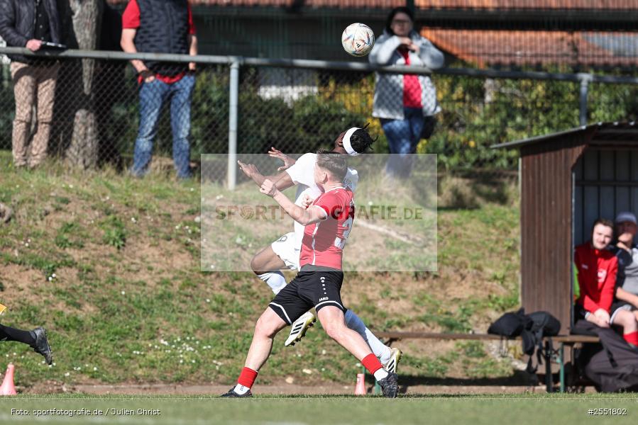 Sportgelände, Schweinfurt, 11.04.2026, sport, Fussball, BFV, 29. Spieltag, Landesliga Nordwest, TSV Karlburg, FT Schweinfurt - Bild-ID: 2551802