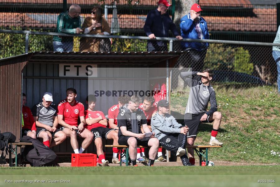 Sportgelände, Schweinfurt, 11.04.2026, sport, Fussball, BFV, 29. Spieltag, Landesliga Nordwest, TSV Karlburg, FT Schweinfurt - Bild-ID: 2551804