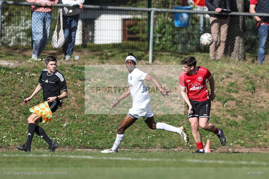 Sportgelände, Schweinfurt, 11.04.2026, sport, Fussball, BFV, 29. Spieltag, Landesliga Nordwest, TSV Karlburg, FT Schweinfurt - Bild-ID: 2551805