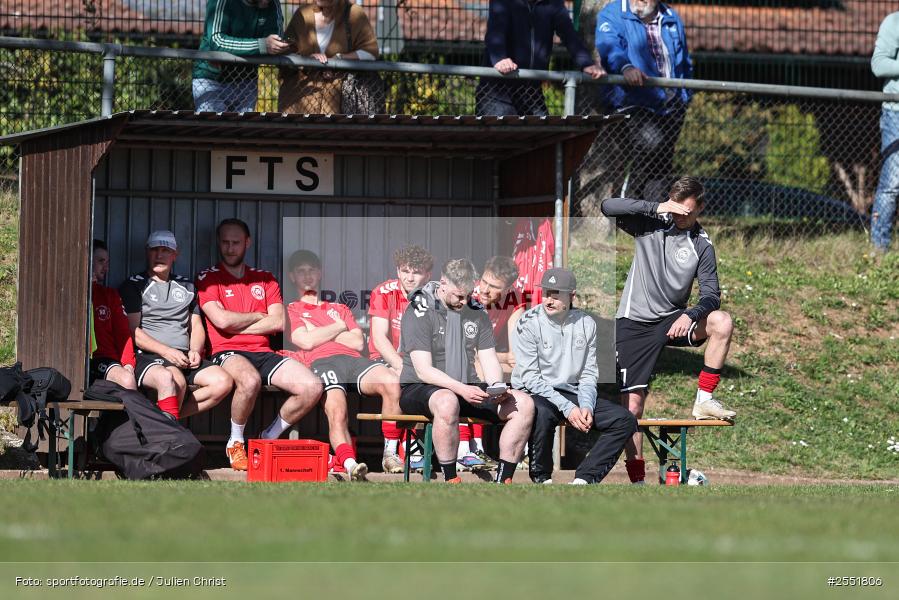 Sportgelände, Schweinfurt, 11.04.2026, sport, Fussball, BFV, 29. Spieltag, Landesliga Nordwest, TSV Karlburg, FT Schweinfurt - Bild-ID: 2551806