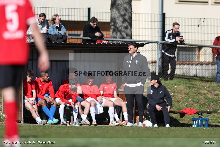 Sportgelände, Schweinfurt, 11.04.2026, sport, Fussball, BFV, 29. Spieltag, Landesliga Nordwest, TSV Karlburg, FT Schweinfurt - Bild-ID: 2551809