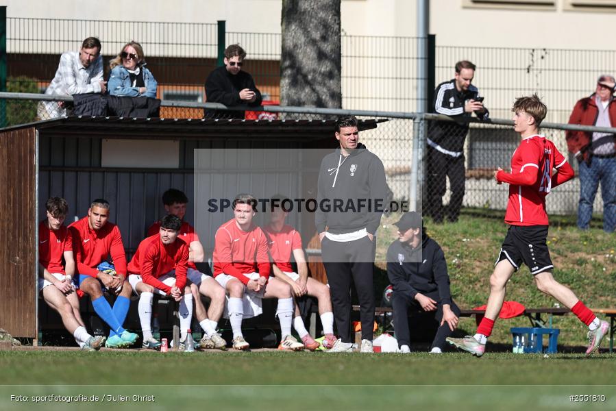 Sportgelände, Schweinfurt, 11.04.2026, sport, Fussball, BFV, 29. Spieltag, Landesliga Nordwest, TSV Karlburg, FT Schweinfurt - Bild-ID: 2551810