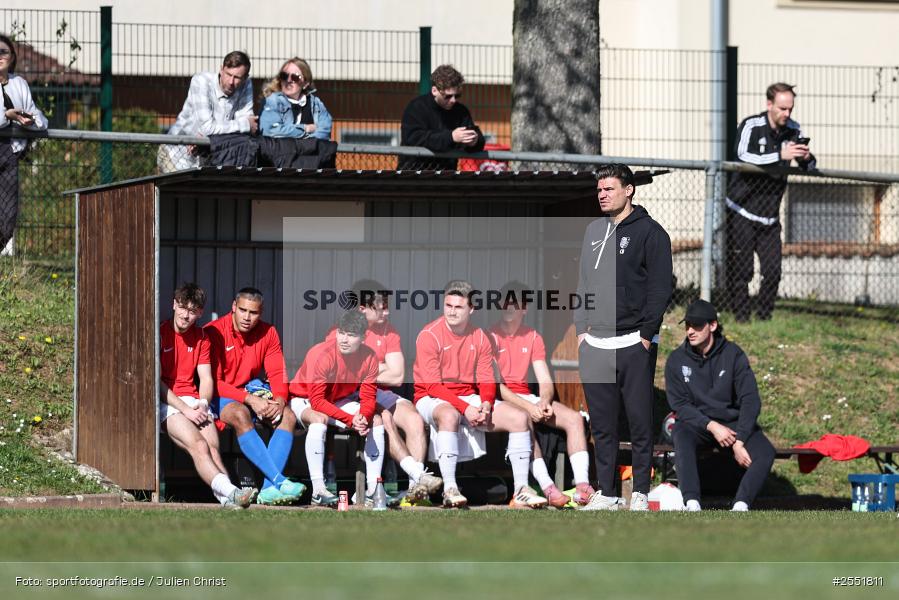 Sportgelände, Schweinfurt, 11.04.2026, sport, Fussball, BFV, 29. Spieltag, Landesliga Nordwest, TSV Karlburg, FT Schweinfurt - Bild-ID: 2551811