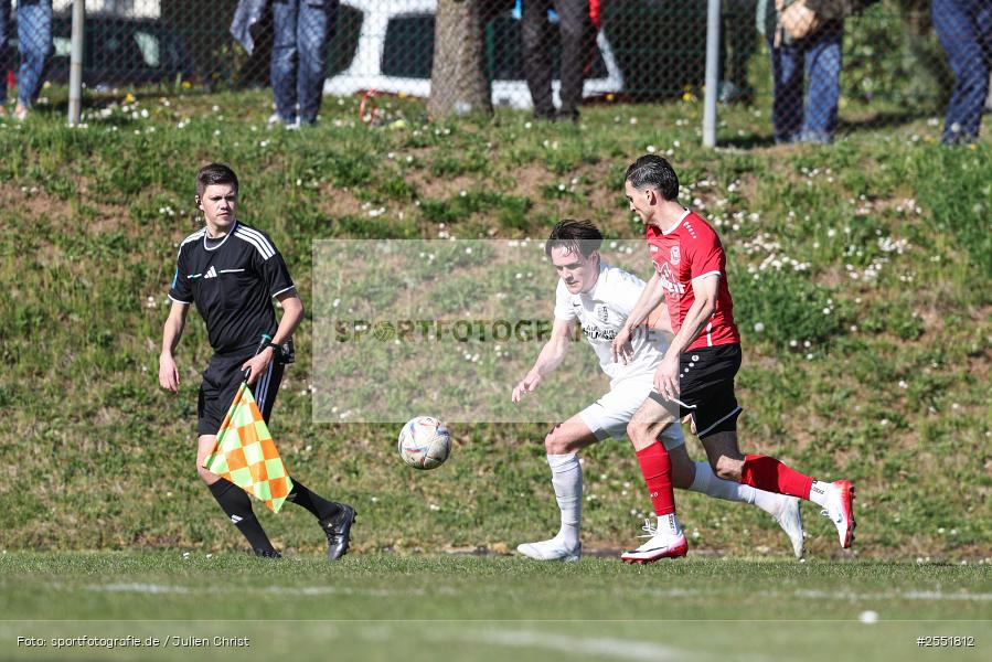 Sportgelände, Schweinfurt, 11.04.2026, sport, Fussball, BFV, 29. Spieltag, Landesliga Nordwest, TSV Karlburg, FT Schweinfurt - Bild-ID: 2551812