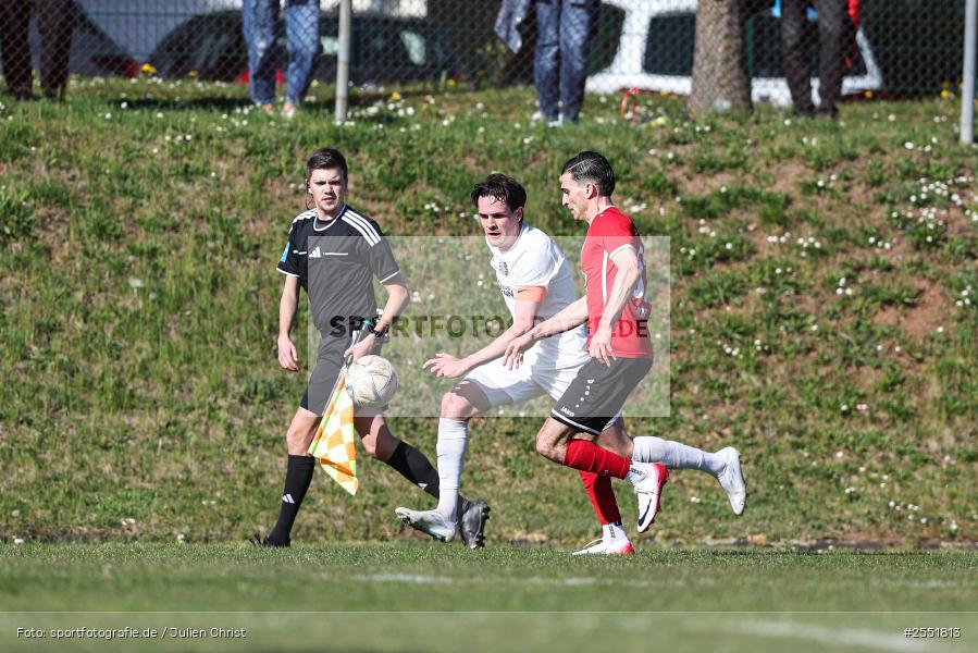 Sportgelände, Schweinfurt, 11.04.2026, sport, Fussball, BFV, 29. Spieltag, Landesliga Nordwest, TSV Karlburg, FT Schweinfurt - Bild-ID: 2551813