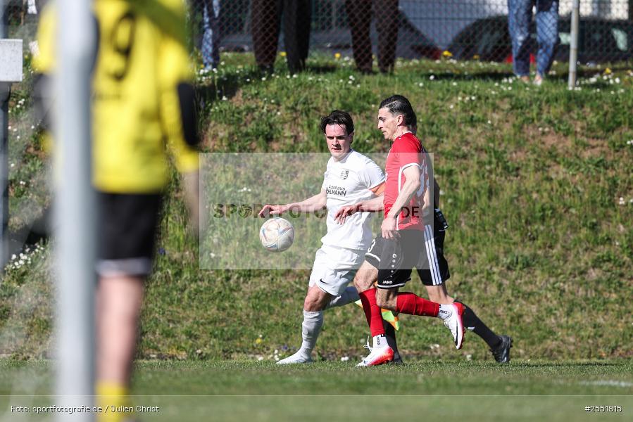 Sportgelände, Schweinfurt, 11.04.2026, sport, Fussball, BFV, 29. Spieltag, Landesliga Nordwest, TSV Karlburg, FT Schweinfurt - Bild-ID: 2551815