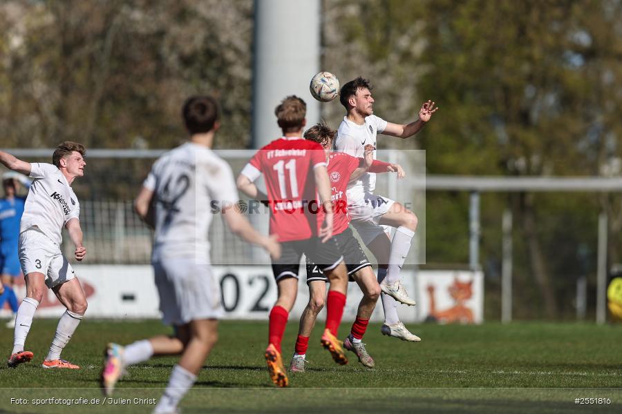 Sportgelände, Schweinfurt, 11.04.2026, sport, Fussball, BFV, 29. Spieltag, Landesliga Nordwest, TSV Karlburg, FT Schweinfurt - Bild-ID: 2551816