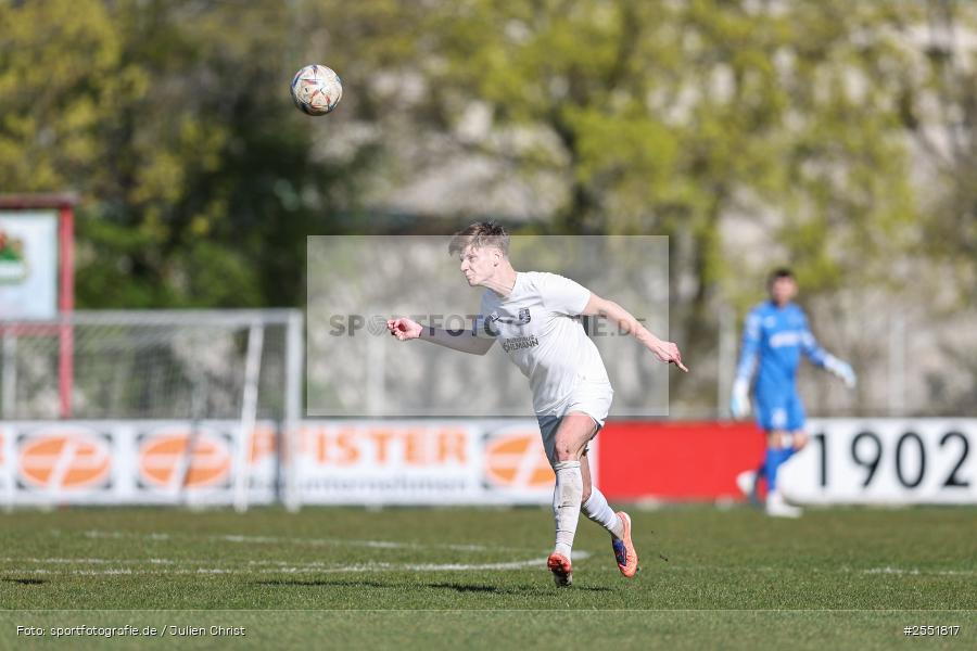 Sportgelände, Schweinfurt, 11.04.2026, sport, Fussball, BFV, 29. Spieltag, Landesliga Nordwest, TSV Karlburg, FT Schweinfurt - Bild-ID: 2551817