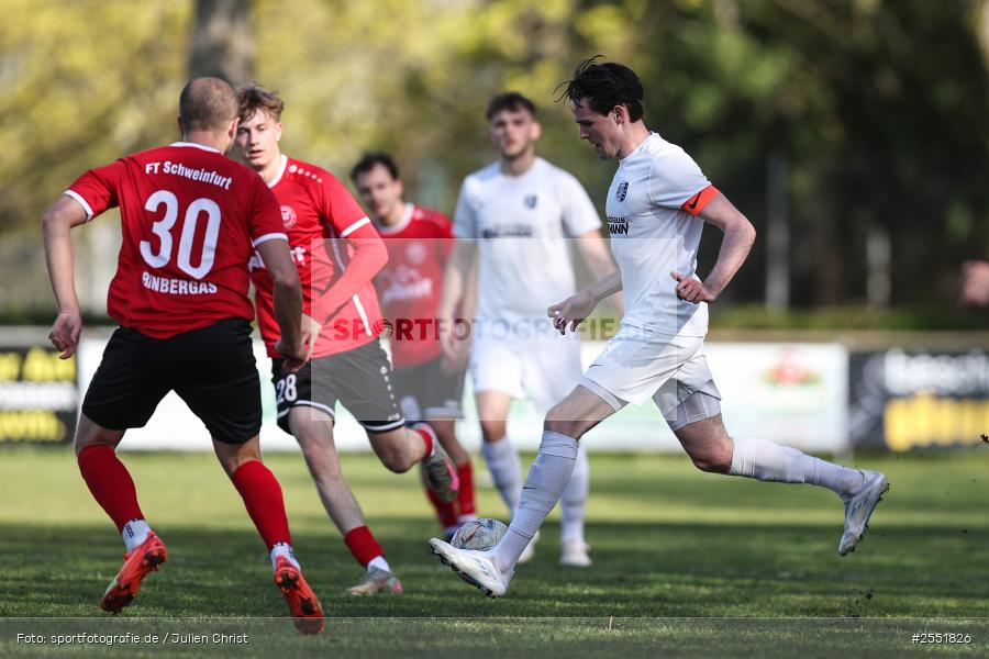 Sportgelände, Schweinfurt, 11.04.2026, sport, Fussball, BFV, 29. Spieltag, Landesliga Nordwest, TSV Karlburg, FT Schweinfurt - Bild-ID: 2551826