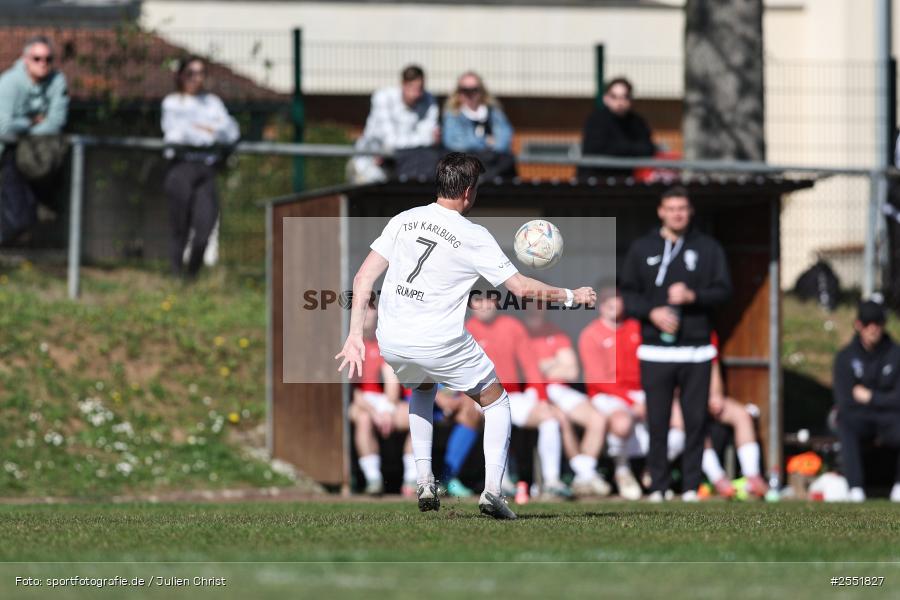 Sportgelände, Schweinfurt, 11.04.2026, sport, Fussball, BFV, 29. Spieltag, Landesliga Nordwest, TSV Karlburg, FT Schweinfurt - Bild-ID: 2551827