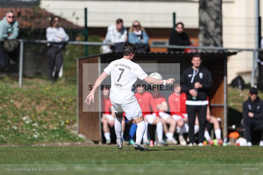 Sportgelände, Schweinfurt, 11.04.2026, sport, Fussball, BFV, 29. Spieltag, Landesliga Nordwest, TSV Karlburg, FT Schweinfurt - Bild-ID: 2551829