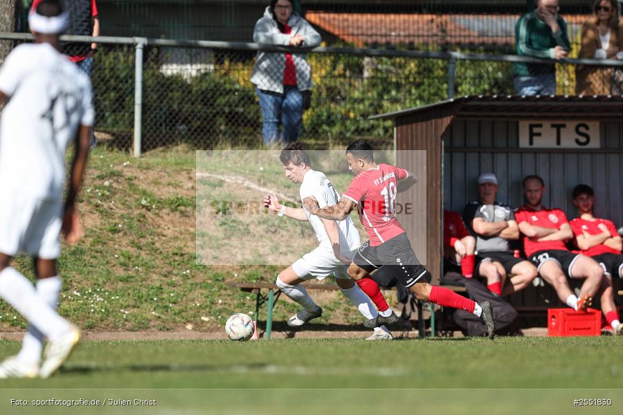 Sportgelände, Schweinfurt, 11.04.2026, sport, Fussball, BFV, 29. Spieltag, Landesliga Nordwest, TSV Karlburg, FT Schweinfurt - Bild-ID: 2551830