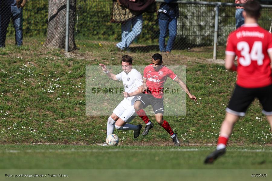 Sportgelände, Schweinfurt, 11.04.2026, sport, Fussball, BFV, 29. Spieltag, Landesliga Nordwest, TSV Karlburg, FT Schweinfurt - Bild-ID: 2551831