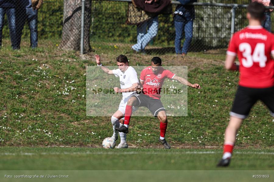 Sportgelände, Schweinfurt, 11.04.2026, sport, Fussball, BFV, 29. Spieltag, Landesliga Nordwest, TSV Karlburg, FT Schweinfurt - Bild-ID: 2551833