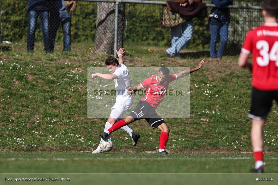 Sportgelände, Schweinfurt, 11.04.2026, sport, Fussball, BFV, 29. Spieltag, Landesliga Nordwest, TSV Karlburg, FT Schweinfurt - Bild-ID: 2551834