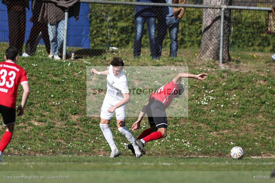 Sportgelände, Schweinfurt, 11.04.2026, sport, Fussball, BFV, 29. Spieltag, Landesliga Nordwest, TSV Karlburg, FT Schweinfurt - Bild-ID: 2551835