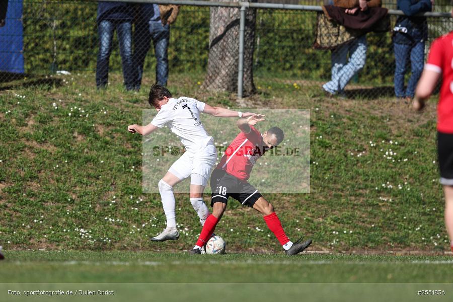 Sportgelände, Schweinfurt, 11.04.2026, sport, Fussball, BFV, 29. Spieltag, Landesliga Nordwest, TSV Karlburg, FT Schweinfurt - Bild-ID: 2551836
