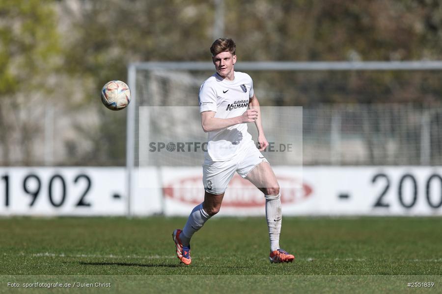 Sportgelände, Schweinfurt, 11.04.2026, sport, Fussball, BFV, 29. Spieltag, Landesliga Nordwest, TSV Karlburg, FT Schweinfurt - Bild-ID: 2551839