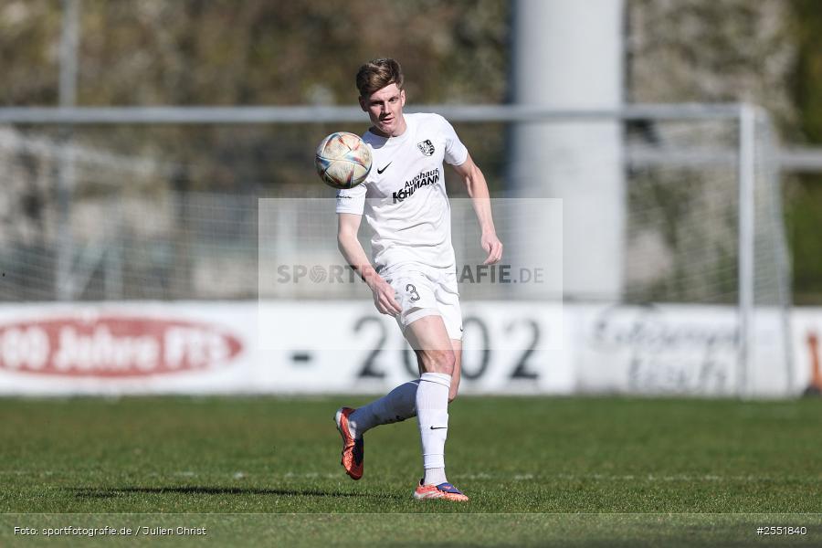 Sportgelände, Schweinfurt, 11.04.2026, sport, Fussball, BFV, 29. Spieltag, Landesliga Nordwest, TSV Karlburg, FT Schweinfurt - Bild-ID: 2551840