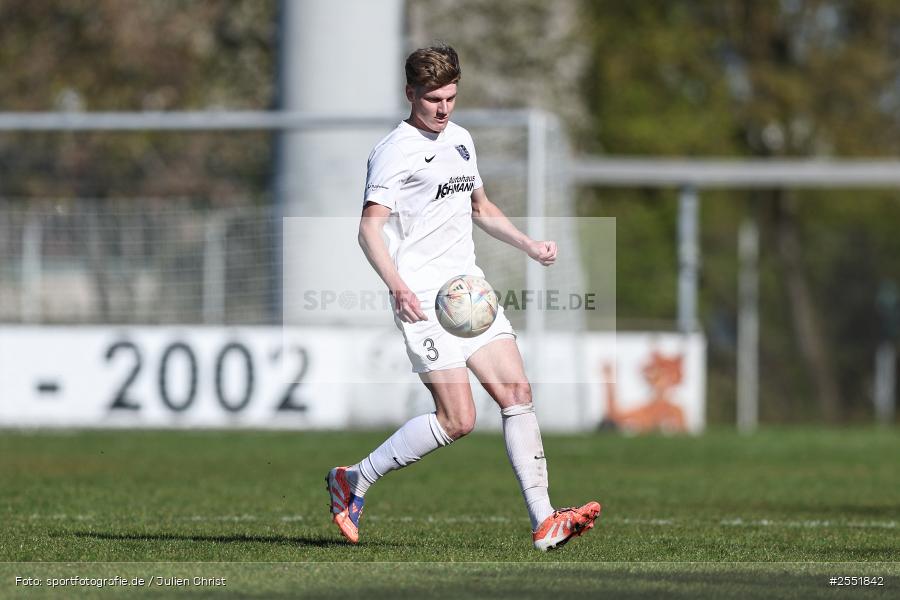 Sportgelände, Schweinfurt, 11.04.2026, sport, Fussball, BFV, 29. Spieltag, Landesliga Nordwest, TSV Karlburg, FT Schweinfurt - Bild-ID: 2551842
