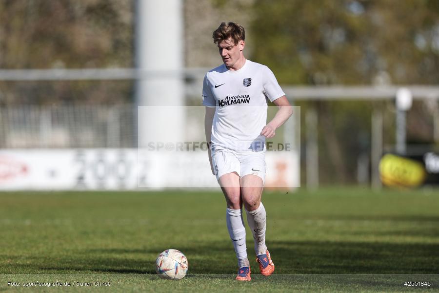 Sportgelände, Schweinfurt, 11.04.2026, sport, Fussball, BFV, 29. Spieltag, Landesliga Nordwest, TSV Karlburg, FT Schweinfurt - Bild-ID: 2551846