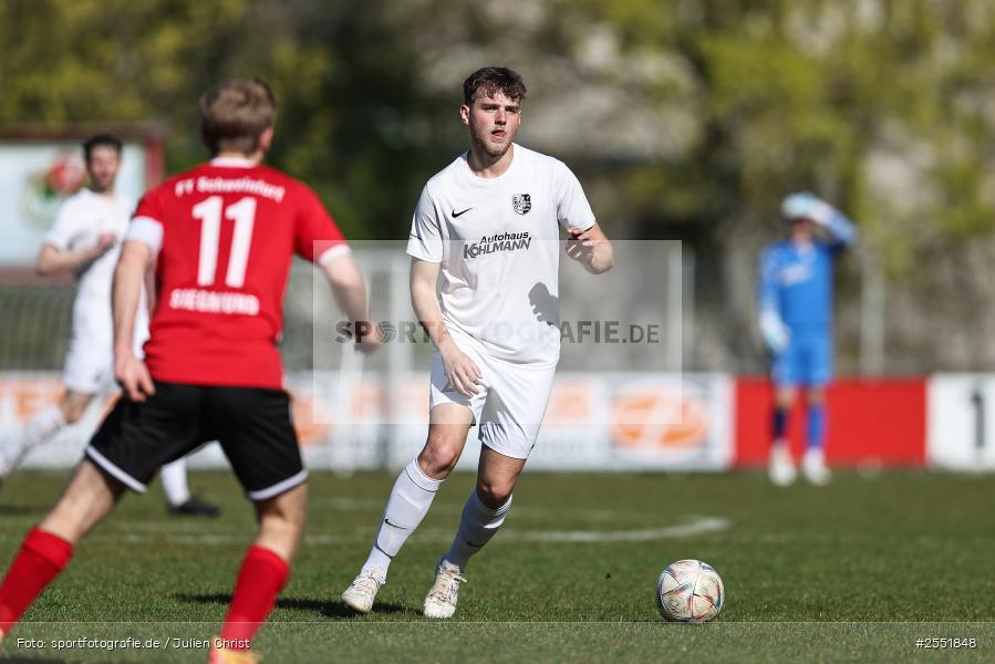 Sportgelände, Schweinfurt, 11.04.2026, sport, Fussball, BFV, 29. Spieltag, Landesliga Nordwest, TSV Karlburg, FT Schweinfurt - Bild-ID: 2551848