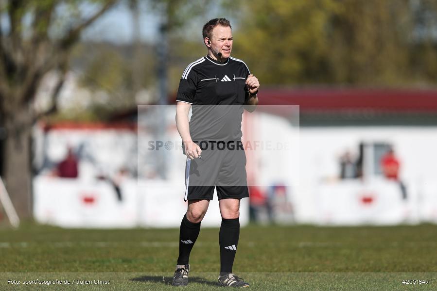 Sportgelände, Schweinfurt, 11.04.2026, sport, Fussball, BFV, 29. Spieltag, Landesliga Nordwest, TSV Karlburg, FT Schweinfurt - Bild-ID: 2551849