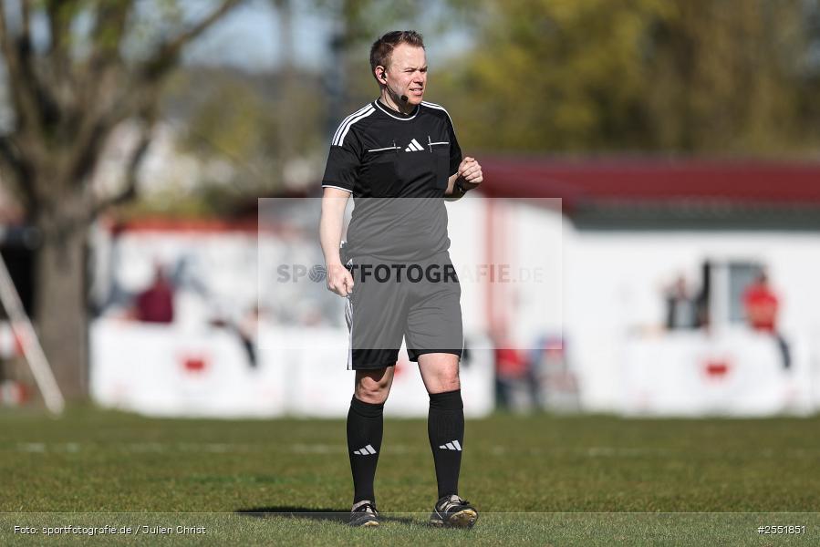 Sportgelände, Schweinfurt, 11.04.2026, sport, Fussball, BFV, 29. Spieltag, Landesliga Nordwest, TSV Karlburg, FT Schweinfurt - Bild-ID: 2551851