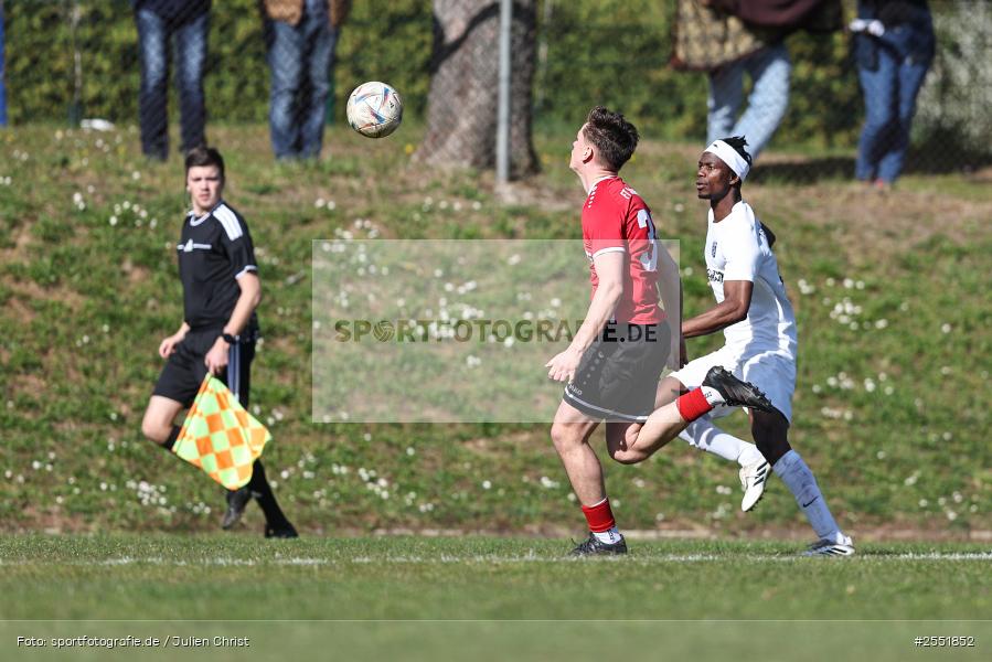 Sportgelände, Schweinfurt, 11.04.2026, sport, Fussball, BFV, 29. Spieltag, Landesliga Nordwest, TSV Karlburg, FT Schweinfurt - Bild-ID: 2551852