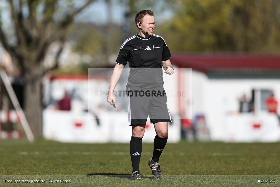 Sportgelände, Schweinfurt, 11.04.2026, sport, Fussball, BFV, 29. Spieltag, Landesliga Nordwest, TSV Karlburg, FT Schweinfurt - Bild-ID: 2551853