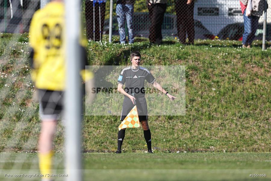 Sportgelände, Schweinfurt, 11.04.2026, sport, Fussball, BFV, 29. Spieltag, Landesliga Nordwest, TSV Karlburg, FT Schweinfurt - Bild-ID: 2551858