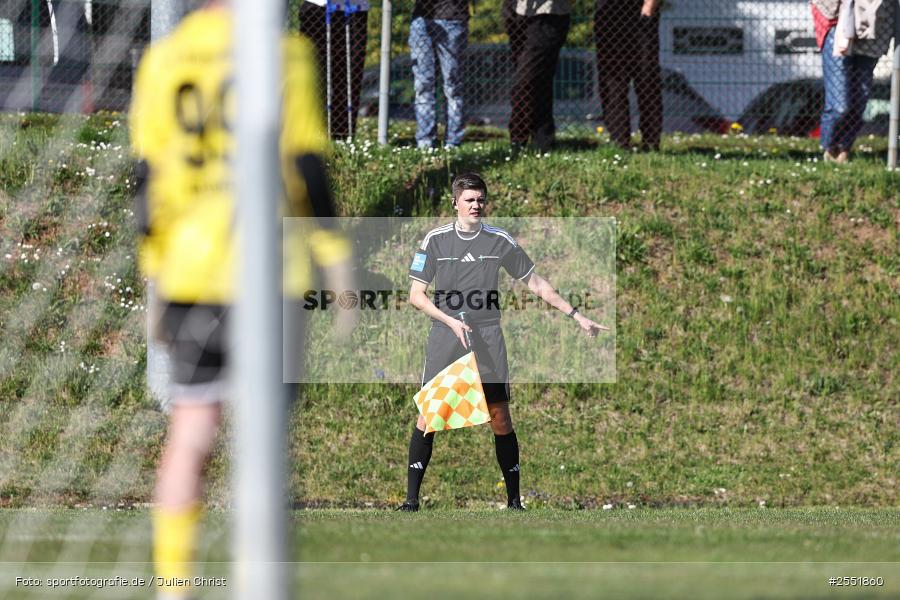 Sportgelände, Schweinfurt, 11.04.2026, sport, Fussball, BFV, 29. Spieltag, Landesliga Nordwest, TSV Karlburg, FT Schweinfurt - Bild-ID: 2551860
