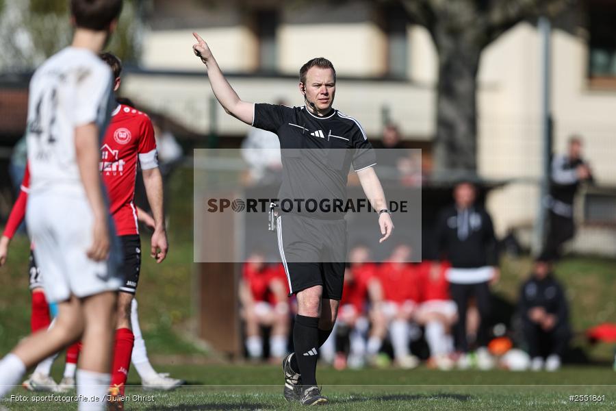 Sportgelände, Schweinfurt, 11.04.2026, sport, Fussball, BFV, 29. Spieltag, Landesliga Nordwest, TSV Karlburg, FT Schweinfurt - Bild-ID: 2551861
