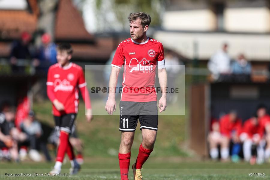 Sportgelände, Schweinfurt, 11.04.2026, sport, Fussball, BFV, 29. Spieltag, Landesliga Nordwest, TSV Karlburg, FT Schweinfurt - Bild-ID: 2551862
