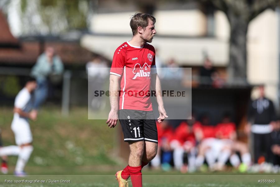 Sportgelände, Schweinfurt, 11.04.2026, sport, Fussball, BFV, 29. Spieltag, Landesliga Nordwest, TSV Karlburg, FT Schweinfurt - Bild-ID: 2551863