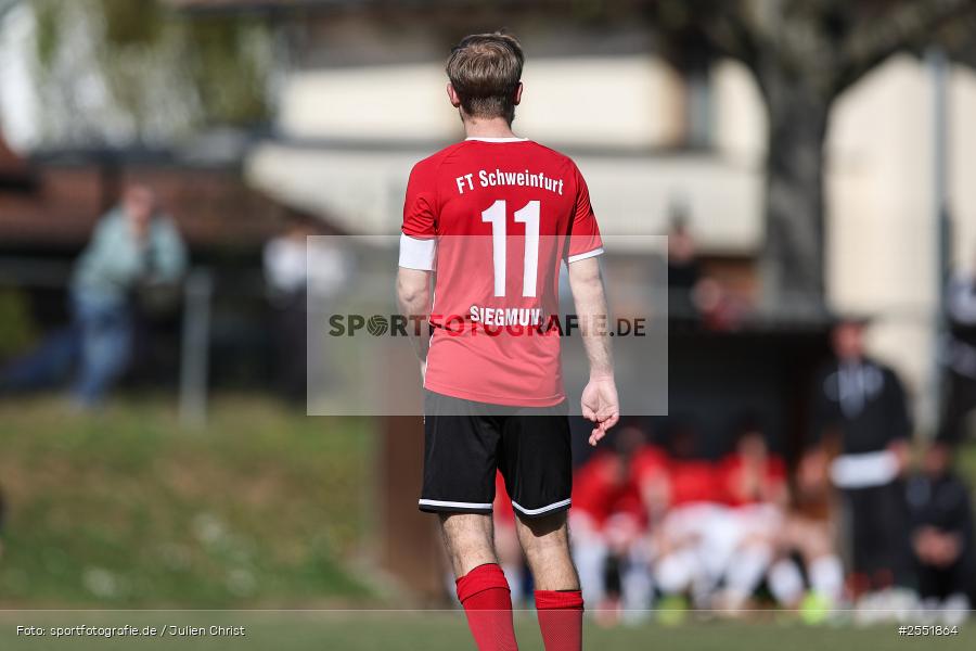 Sportgelände, Schweinfurt, 11.04.2026, sport, Fussball, BFV, 29. Spieltag, Landesliga Nordwest, TSV Karlburg, FT Schweinfurt - Bild-ID: 2551864