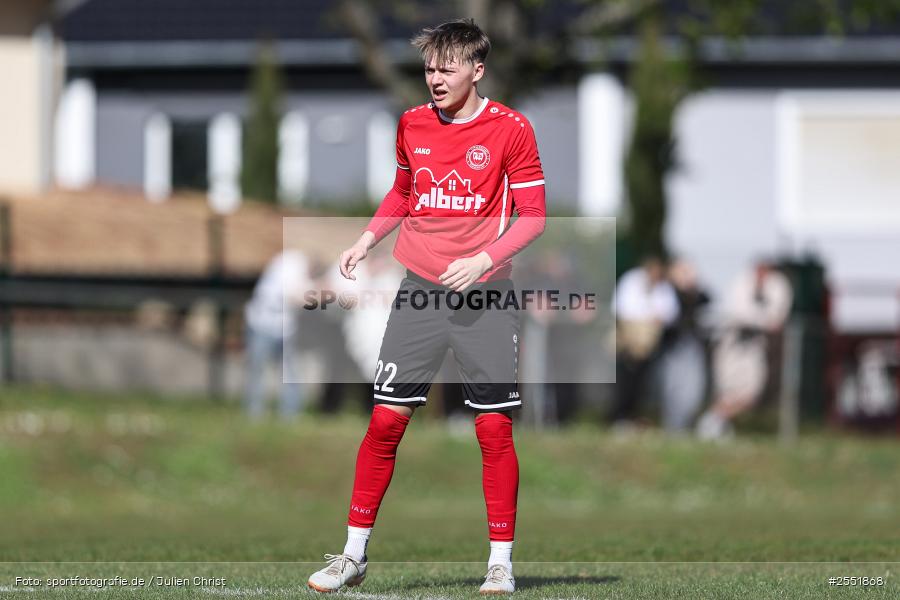 Sportgelände, Schweinfurt, 11.04.2026, sport, Fussball, BFV, 29. Spieltag, Landesliga Nordwest, TSV Karlburg, FT Schweinfurt - Bild-ID: 2551868