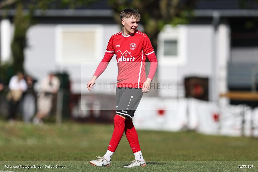 Sportgelände, Schweinfurt, 11.04.2026, sport, Fussball, BFV, 29. Spieltag, Landesliga Nordwest, TSV Karlburg, FT Schweinfurt - Bild-ID: 2551869
